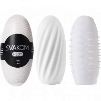 Мастурбатор SVAKOM HEDY белый Мастурбатор SVAKOM HEDY белый